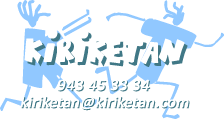 Kiriketan: organizamos colonias abiertas y actividades de tiempo libre para niños